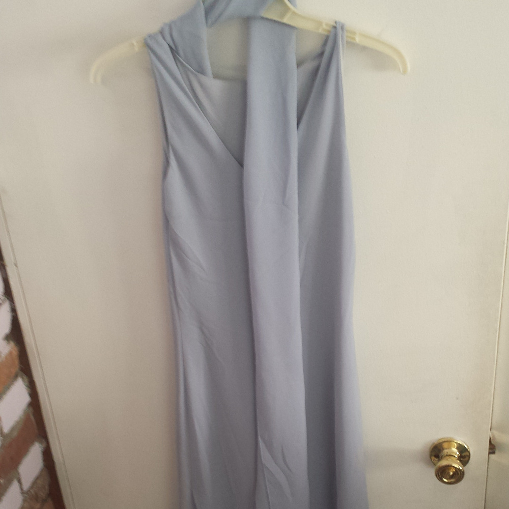 Alyn Paige New York Soft Blue Dress